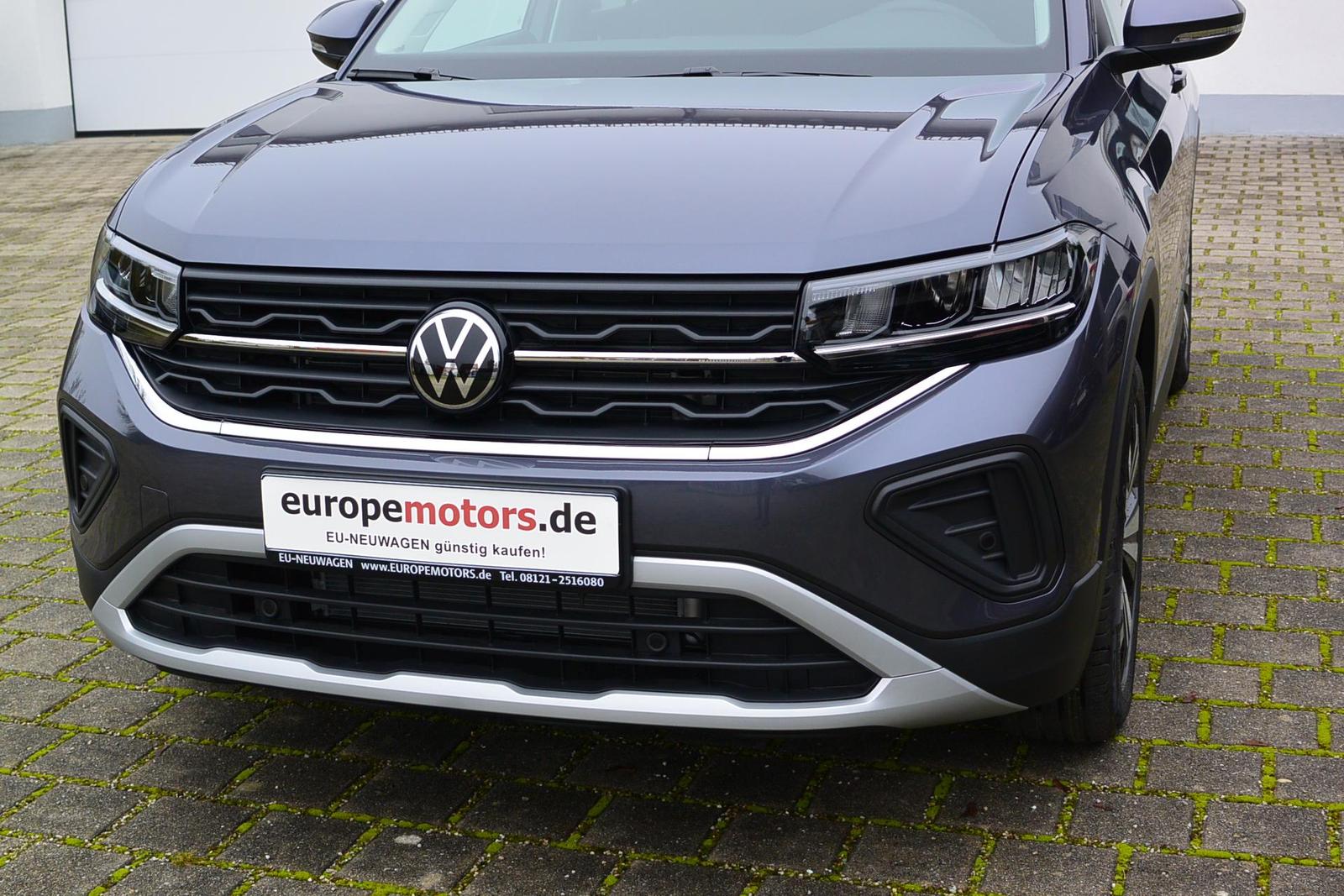 Volkswagen T-Cross Edit.1.0TSI DSG-Aut.Kam.Sitzh.AHK SOFORT
