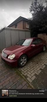 Mercedes-Benz Mercedes CDI 200 - Mercedes-Benz 200 aus 2003
