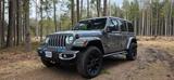 Jeep Wrangler 2.0 4xe Unlimited Sahara Automatik ... - Jeep Wrangler X mit Hybrid-Antrieb (Benzin/Elektro)