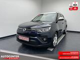 Ssangyong Tivoli "WENIG KM-NAVI-CAM-SITZH-MULTI-ALU" - blaue Ssangyong Tivoli