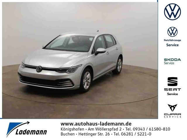 Golf VIII 1.5 TSI Life LED+NAVI+KLIMAAUT+PDC+SHZ