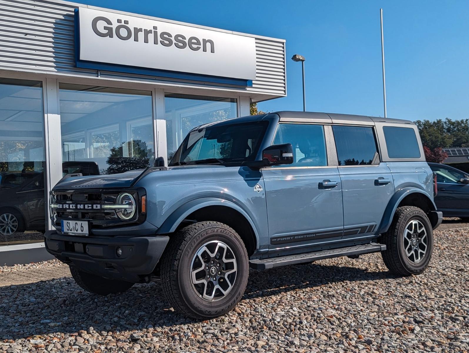 Ford Bronco Outer Banks First Edition