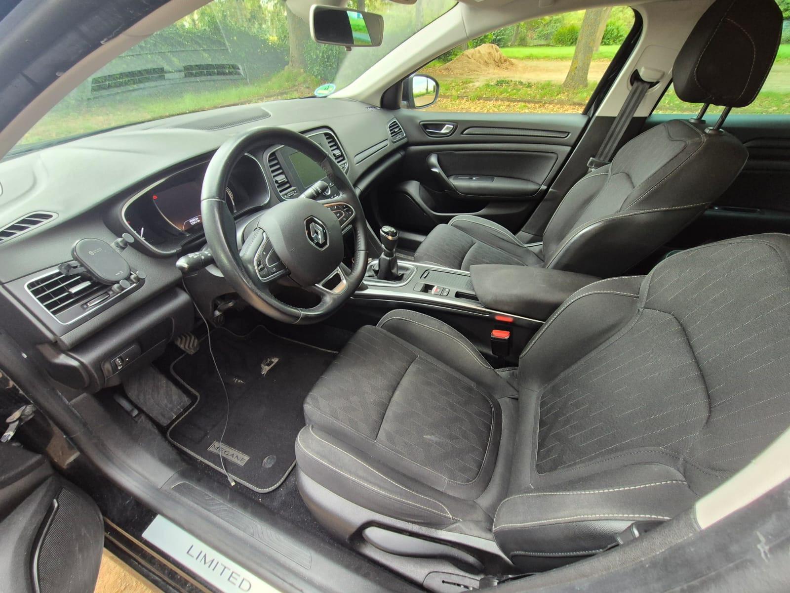 Renault Mégane IV Grandtour Limited | 140 PS 