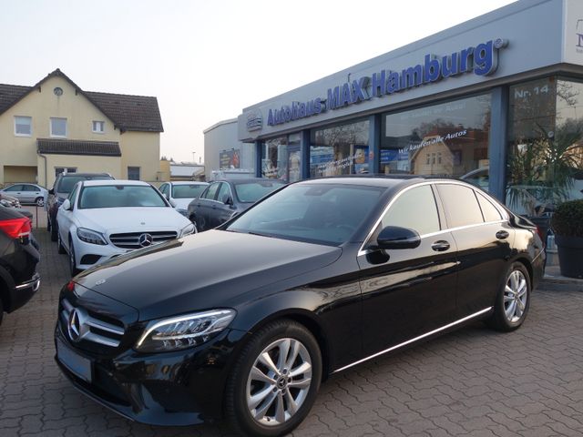 Mercedes-Benz C 200 D Limousine/Avantgarde/LED/NAVI