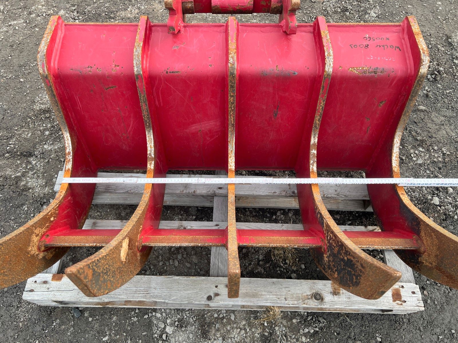 Fahrzeugabbildung Andere Roderechen / Reisigrechen / MS08 / 1.000 mm