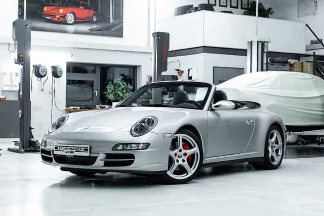 Porsche 997 I 911 Carrera 4S Cab I PCCM I Bose I 1. Hand