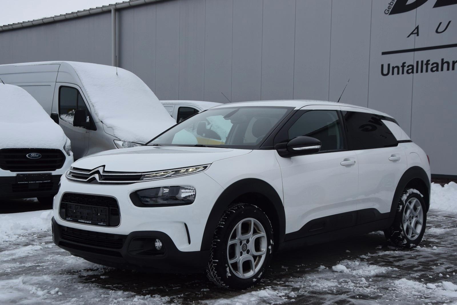 Citroën C4 Cactus Shine, Navi, Kamera, Klima, Tempomat
