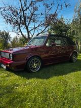 Volkswagen Golf1 Cabrio 1,8l Bj.92 Étienne Aigner TÜV... - Volkswagen Golf: Cabrio, Aigner