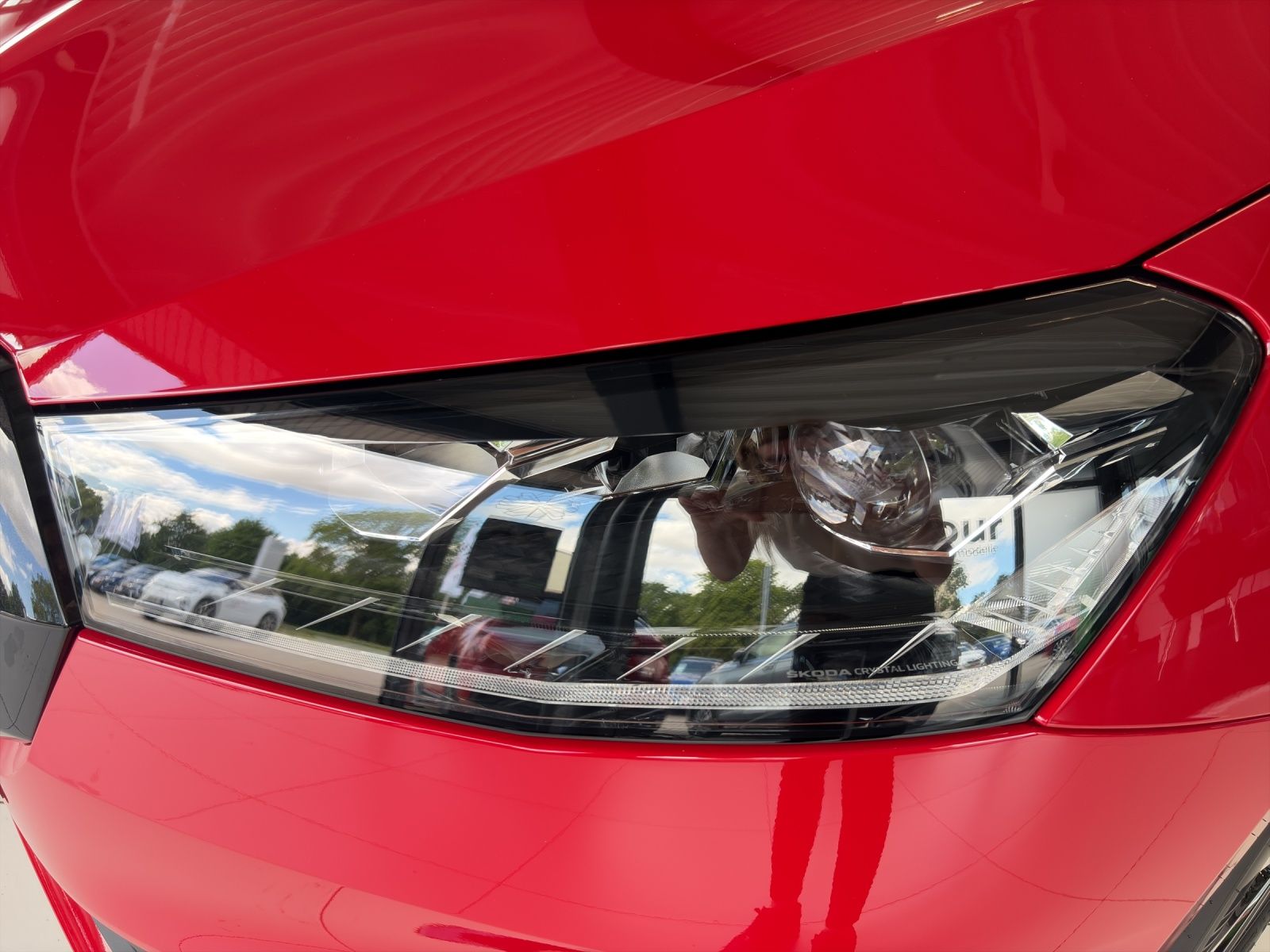 Fahrzeugabbildung SKODA Fabia Monte Carlo 1.5 TSI DSG LED ACC