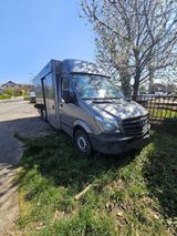 Mercedes-Benz Sprinter Kofferaufbau - Mercedes-Benz Kofferaufbau sprinter