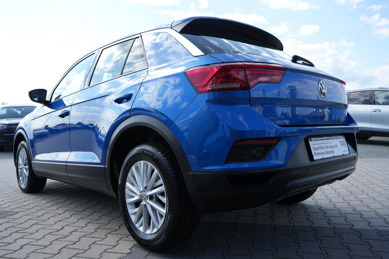 Volkswagen T-Roc DCC PDC KLIMAAUTOMATIK SITZHEIZUNG