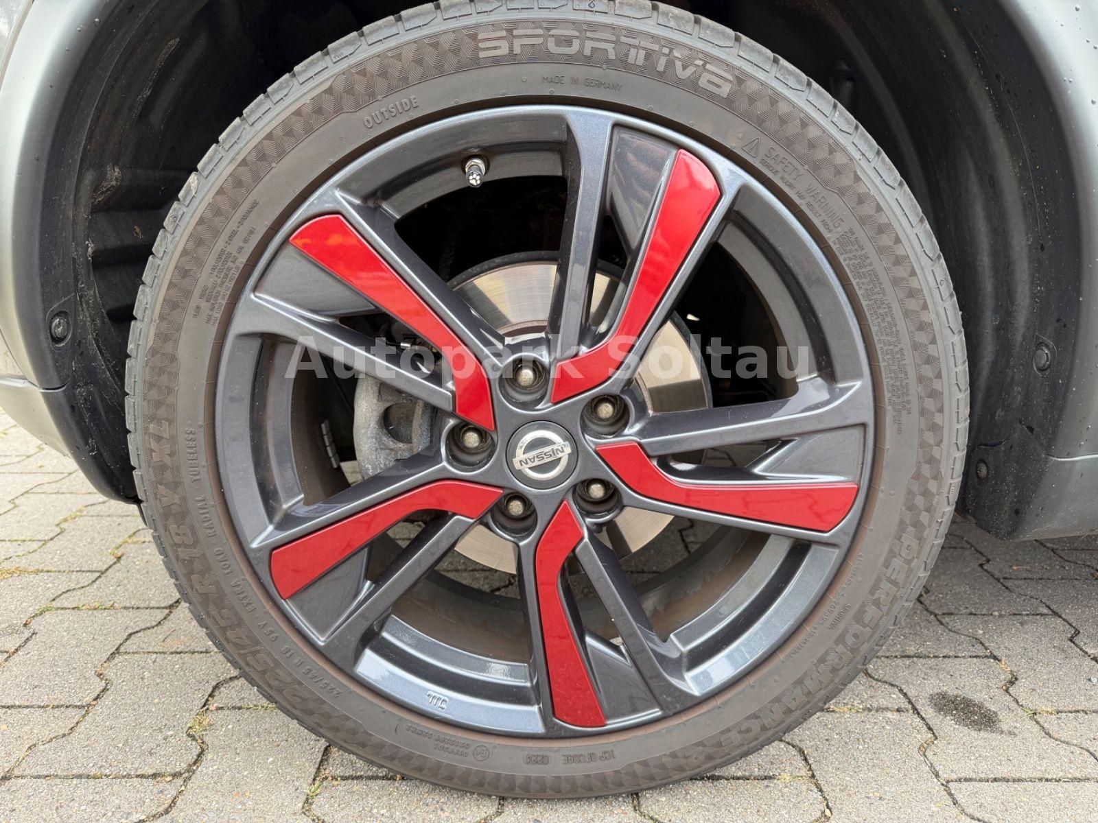 Nissan Juke 1.2* Navi*Leder*Assistenzsysteme*360°Kamera