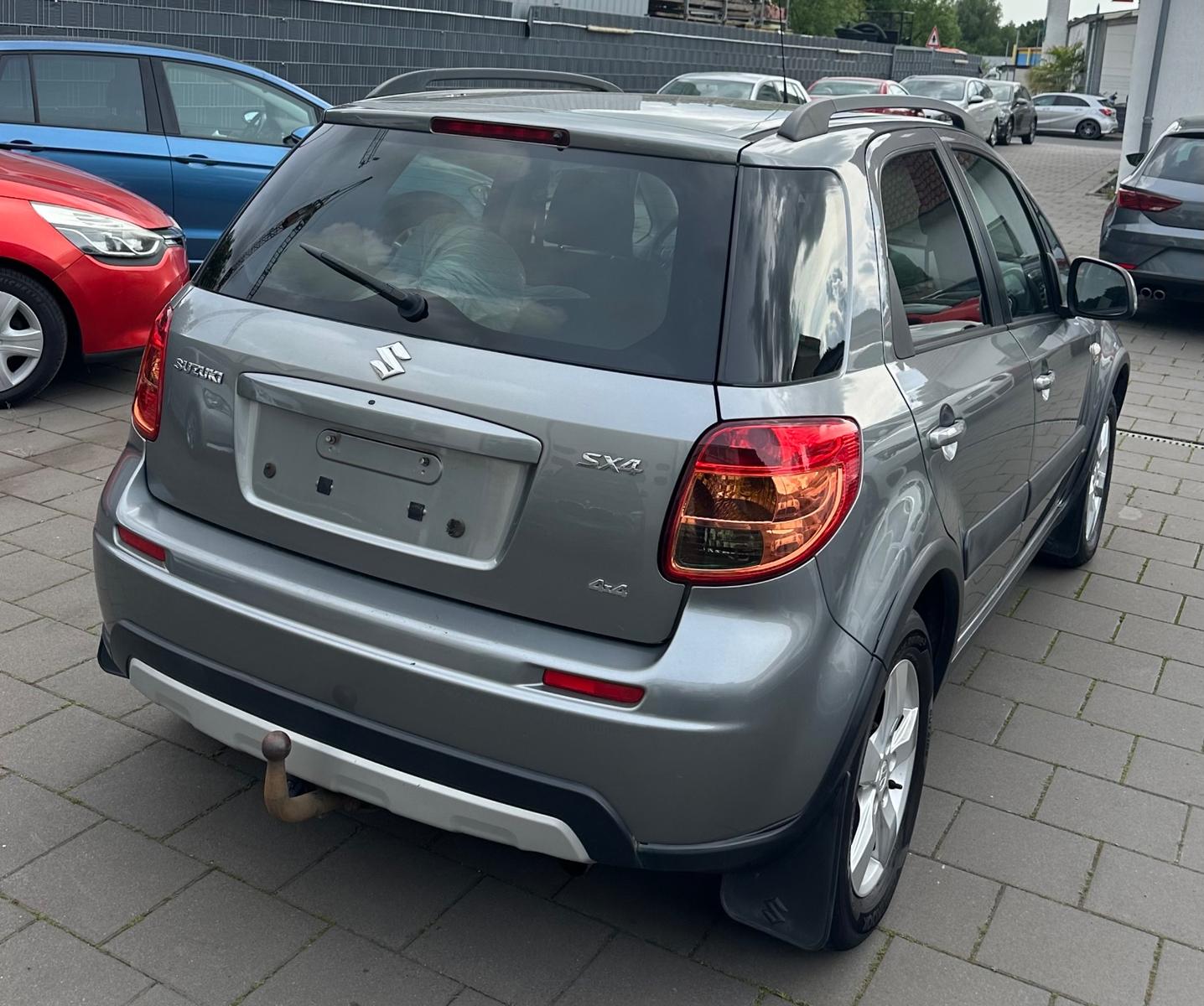 Suzuki SX4 2.0d ALLRAD