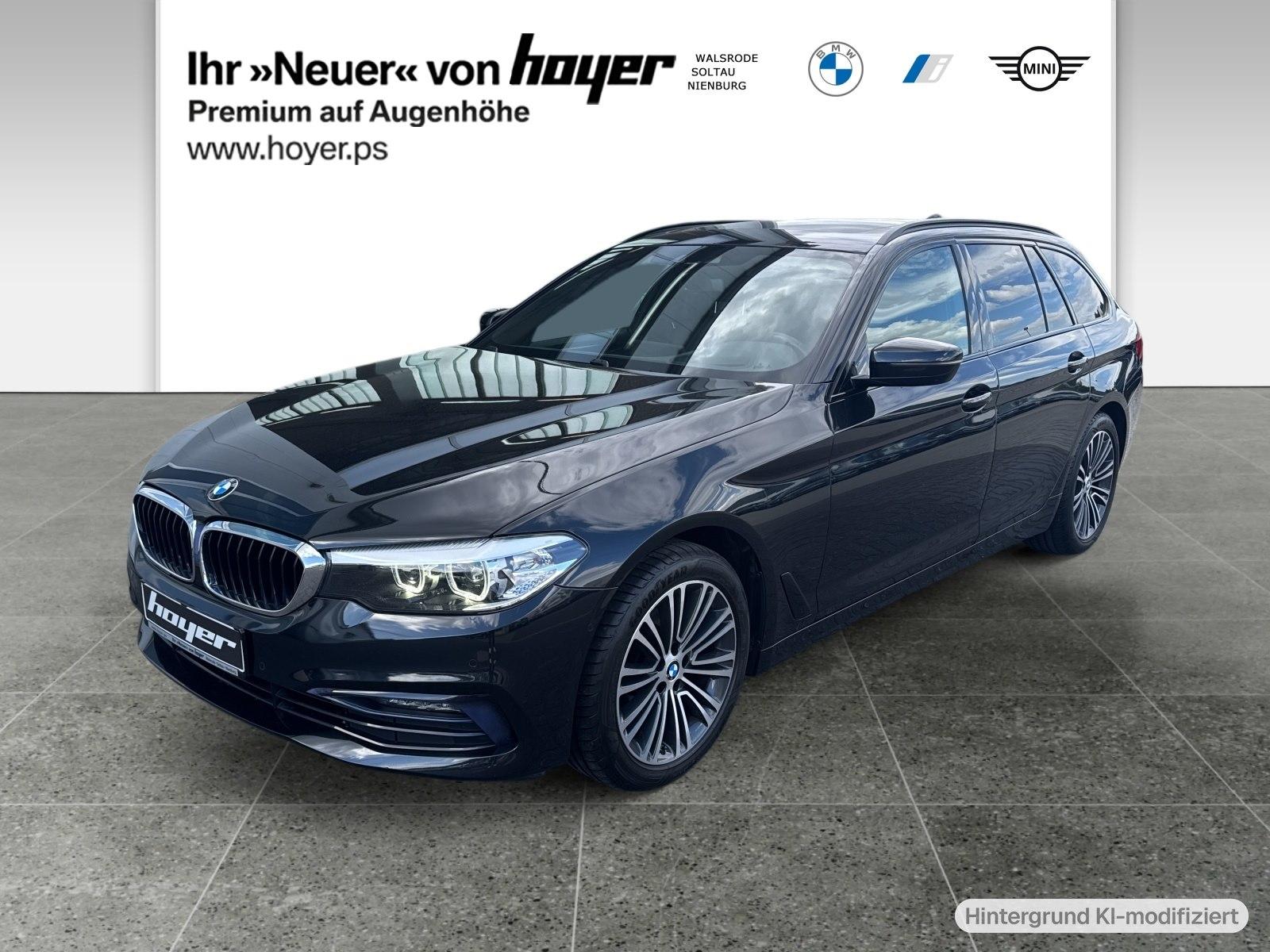 BMW 520i Touring Head-Up HiFi DAB WLAN Pano.Dach