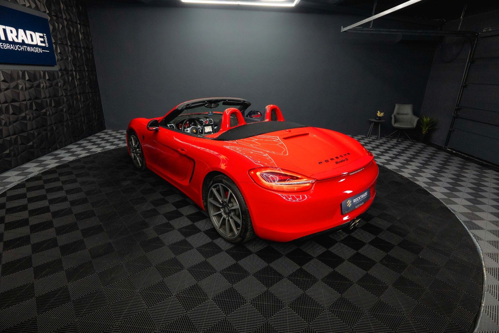 Fahrzeugabbildung Porsche Boxster S 981 Sport Chrono+ *Bi-Xenon*20 Zoll*