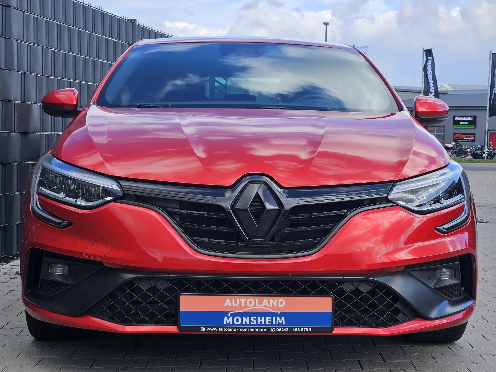 Renault Megane E-TECH R.S. Line Plug-in Head-up NAV MWST