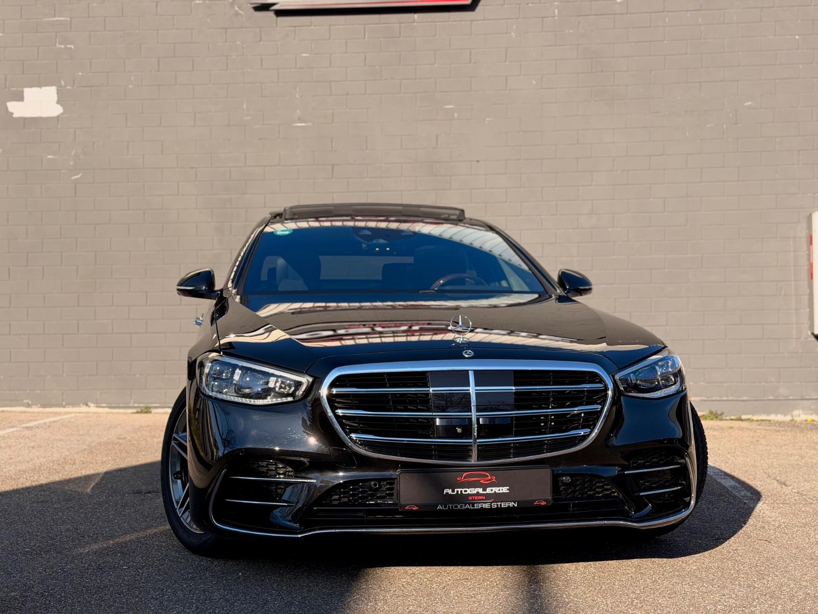 Mercedes-Benz S 450 4Matic L/AMG/DRIVE/PANO/8*FACH/BURM/DIGI*