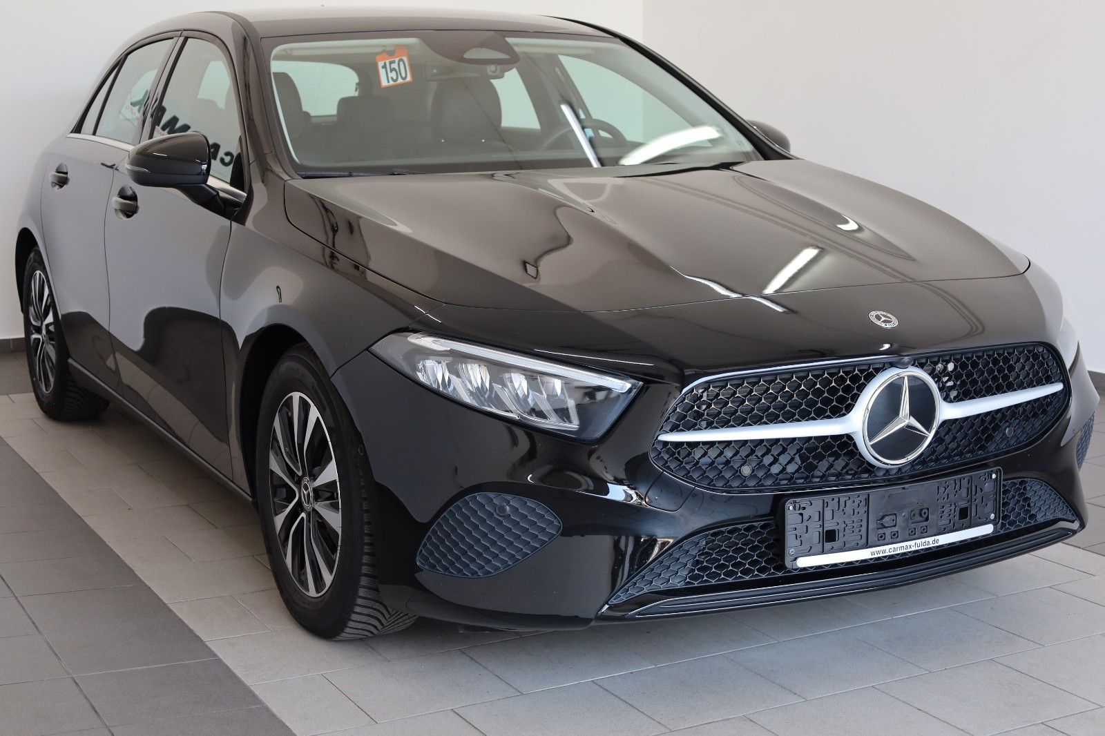 Fahrzeugabbildung Mercedes-Benz A 180 d, T.Leder,Navi,LED,SH,Kamera