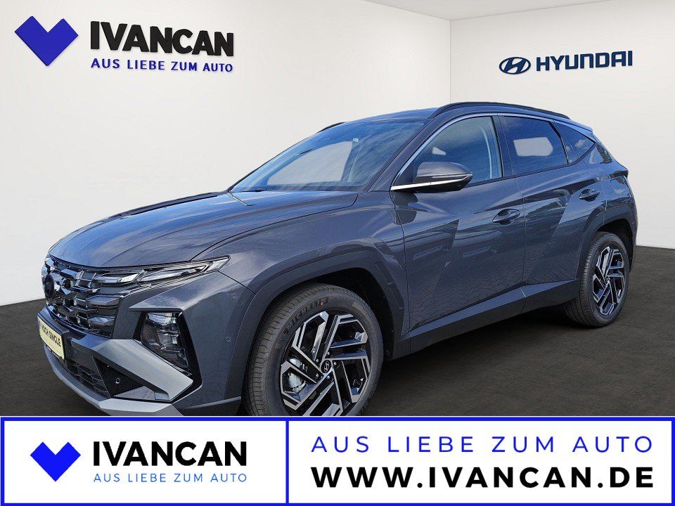 Fahrzeugabbildung Hyundai TUCSON 1.6T 180PS DCT AWD Prime Assistenz-Paket