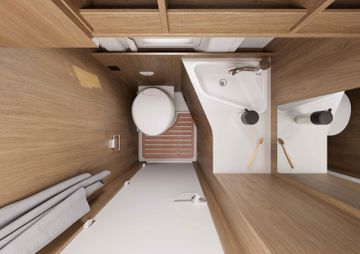 Carado CV 640 PRO AWT isoliert Rahmenfenster