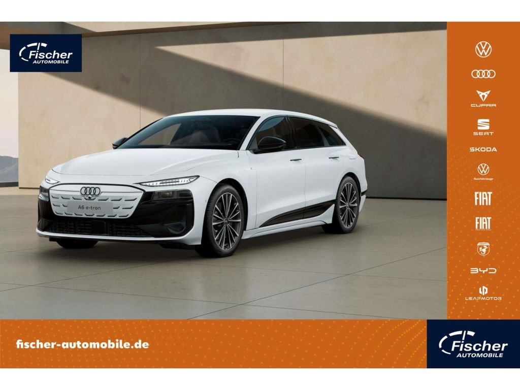 Image of Audi A6 e-tron