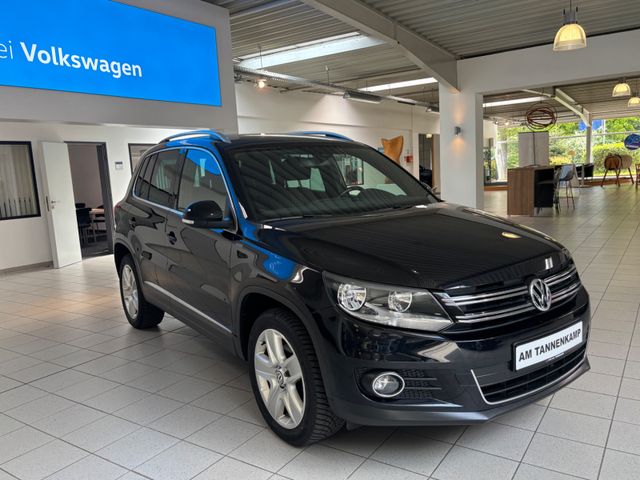 Tiguan Lounge Sport & Style BMT 4Motion *AHK*
