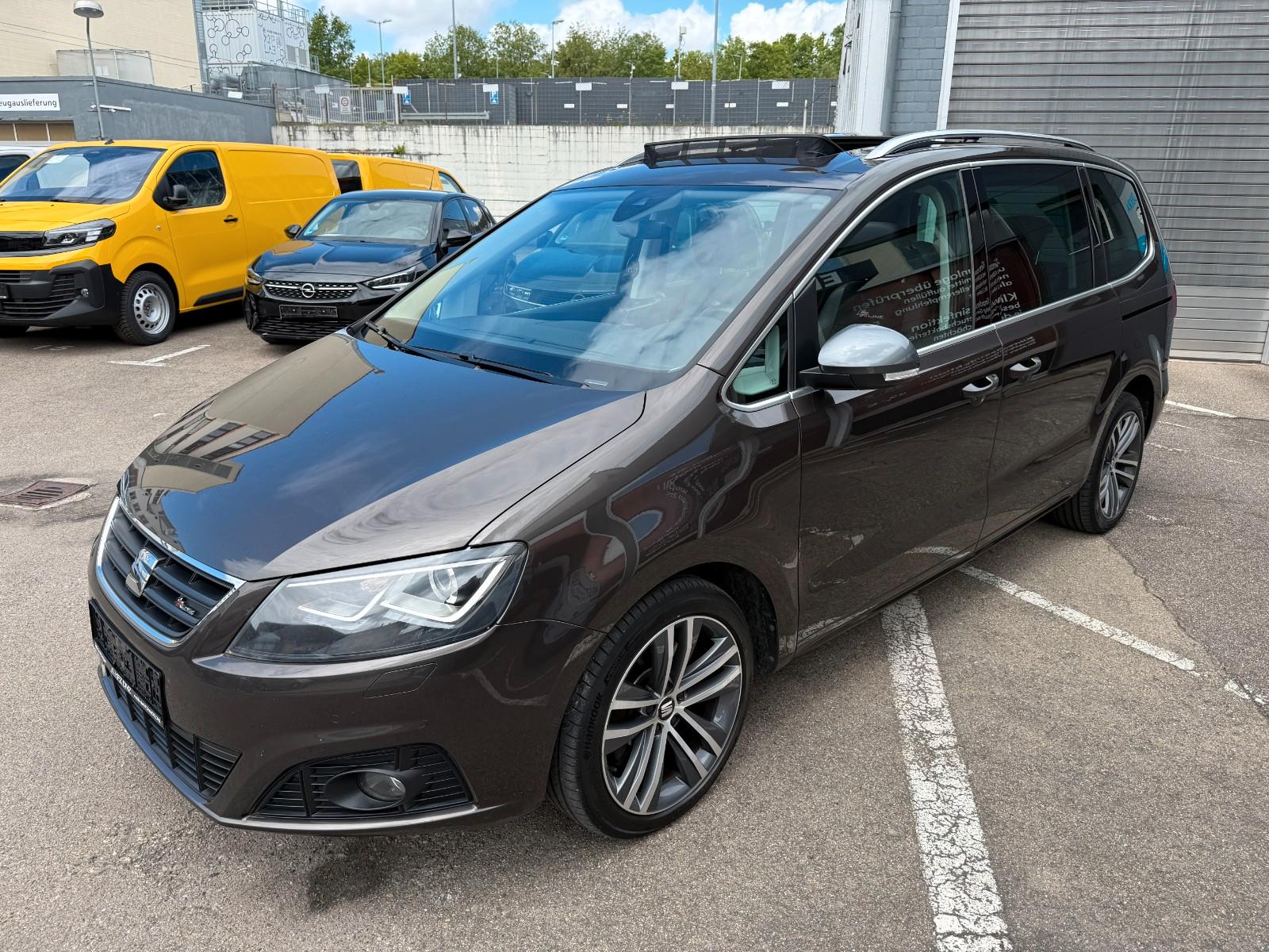 Seat Alhambra 2.0 FR-Line DSG *7-SI*PANO*XEN*CARPLAY*