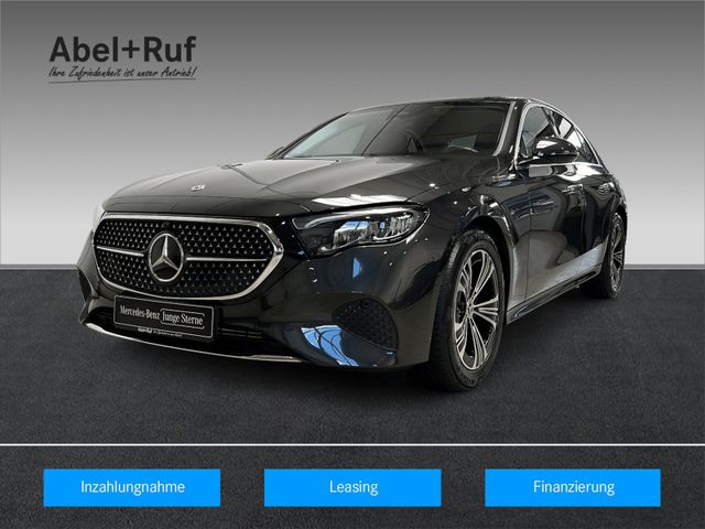 Mercedes-Benz E 200 AVANTGARDE+LED+DISTRO+Kamera+TotW+LrHz+AHK