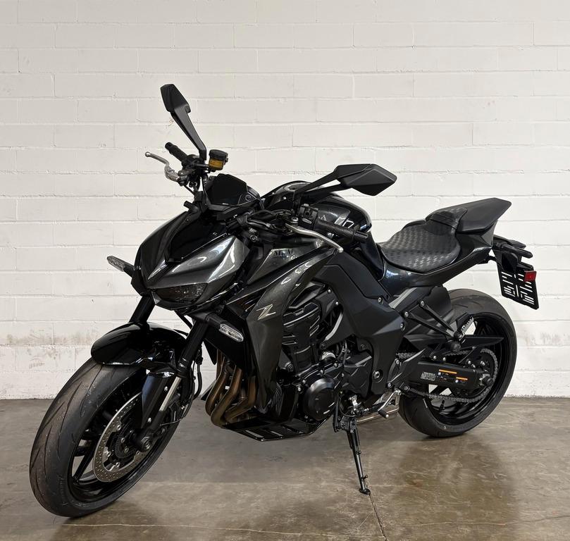 Kawasaki Z1100 - absolut neuwertiges Vorführmotorrad!