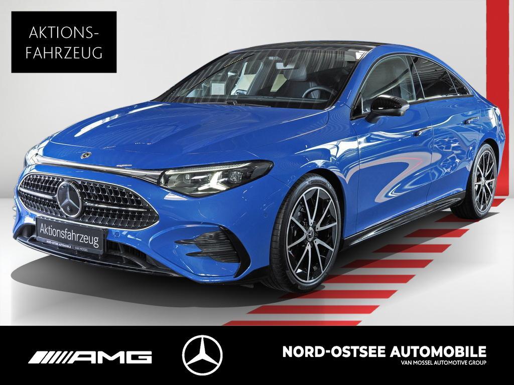 Mercedes-Benz CLA 200 AMG PREMIUM PANO NIGHT 19-ZOLL BURMESTER