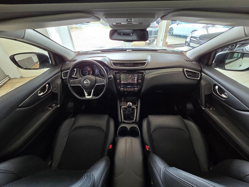 Nissan Qashqai Tekna HU AU NEU – Ansicht 16