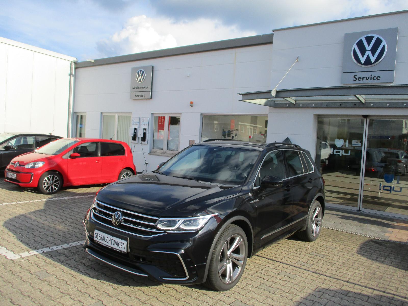 Volkswagen Tiguan R-Line DSG Navi el.Heckklappe LED KAM VIR