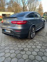 Mercedes-Benz GLC 43 AMG Mercedes-AMG GLC 43 4MATIC Coupé ... - graue Mercedes-Benz GLC 43 AMG
