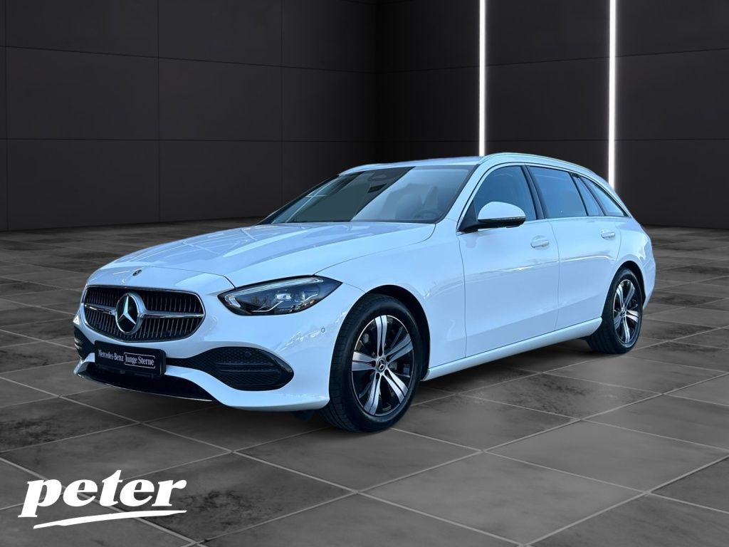 MERCEDES-BENZ C 180 T Avantgarde/Advanced/LED/Kamera/AHK/