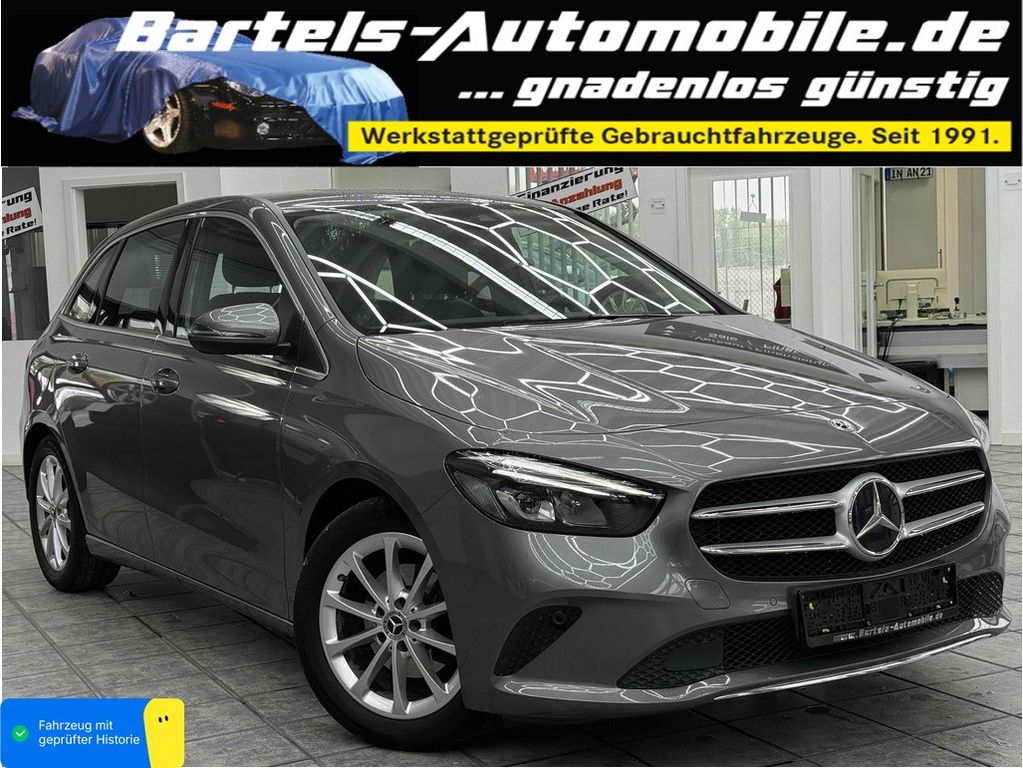 MERCEDES-BENZ B 180 Progressive, LED, Leder, 7G, Navi, MBUX