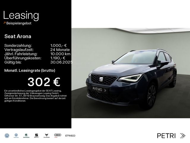 Seat Arona Style Edition 1.0 TSI *DSG*LED*17ZollALU*