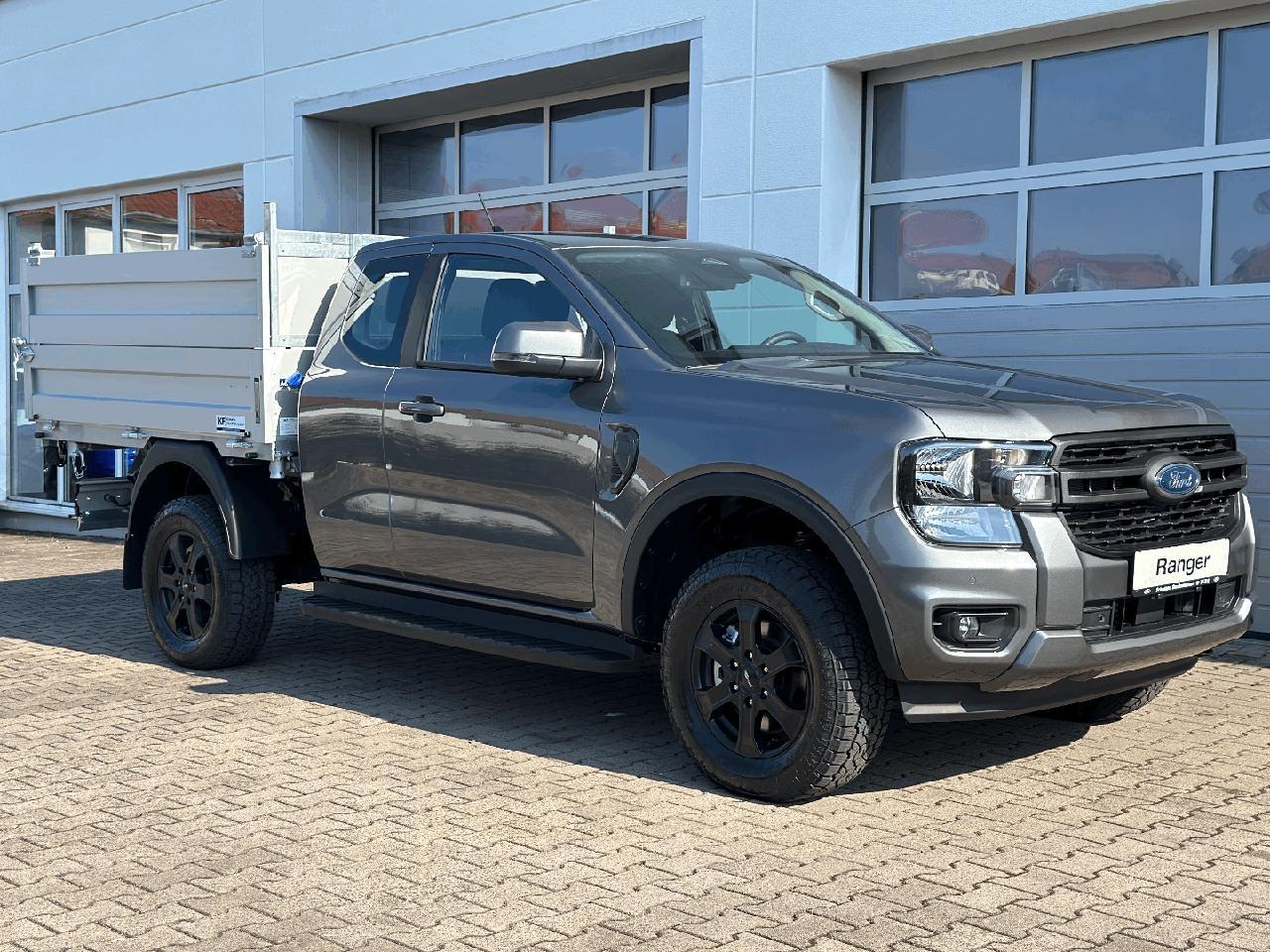 Ford Ranger XLT 4x4 Extrakab*3-Seitenkipper*Standhzg.
