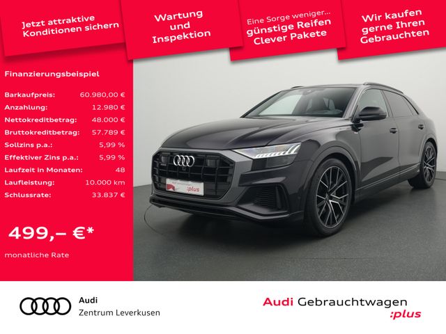 Audi Q8 LEDER MASSAGE RAUTE MATRIX S TRON B&O LEDER