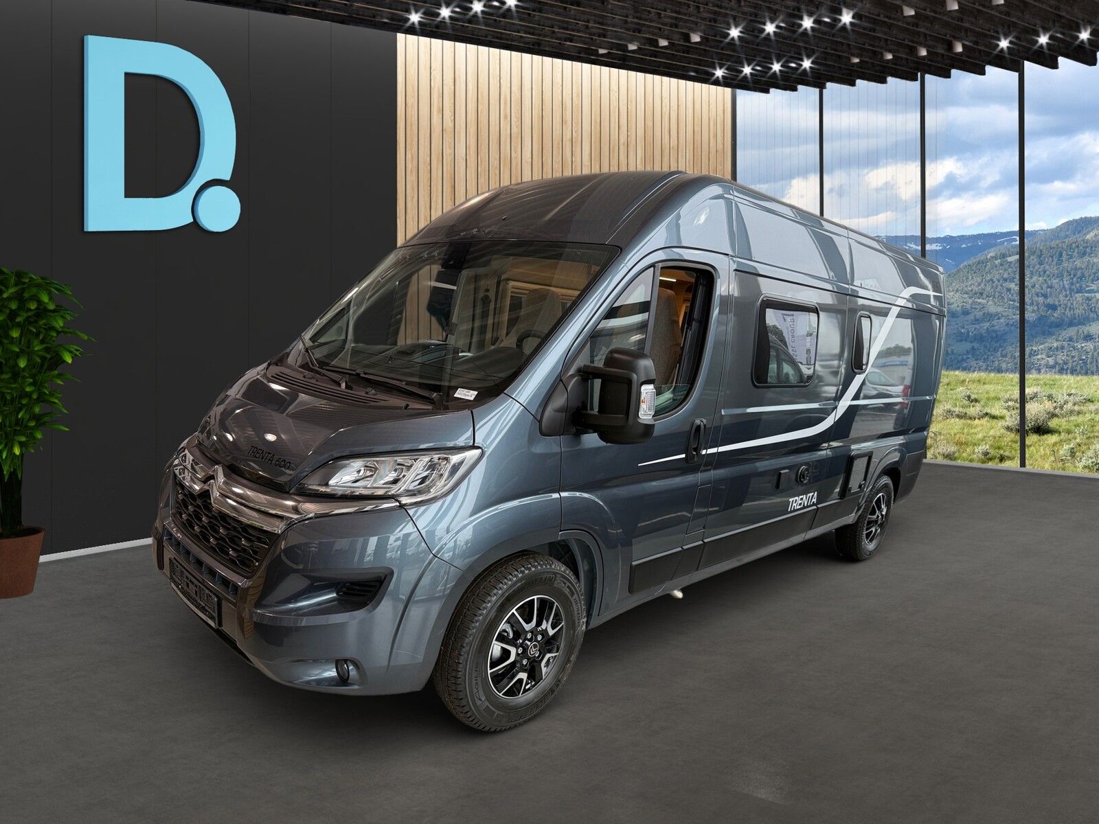 Fahrzeugabbildung Pössl Trenta 600 Citroen 140 PS Markise,Solar,Lithium
