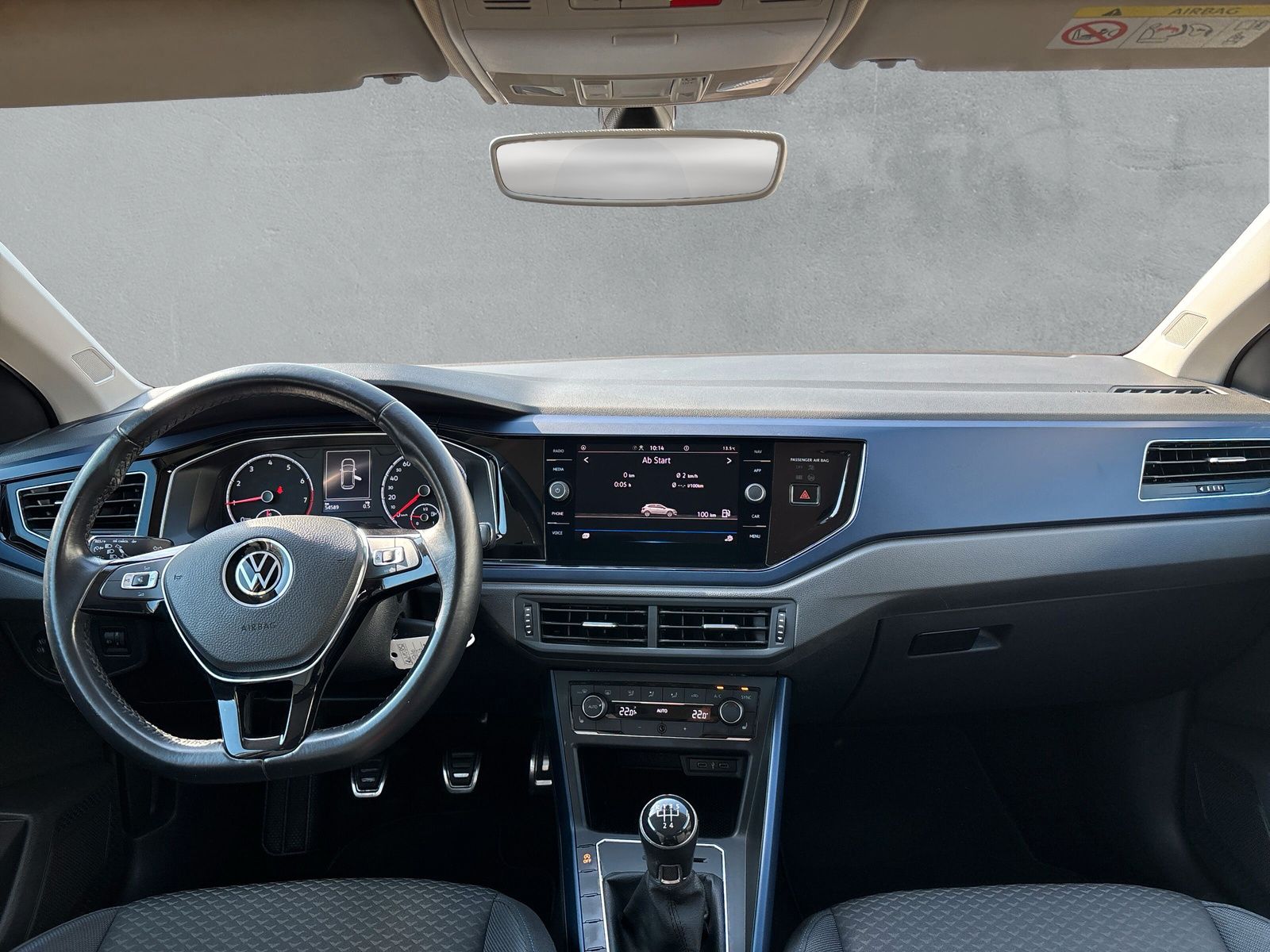 Fahrzeugabbildung Volkswagen Polo 1.0 TSI PDC AppConnect Sitzhzg.