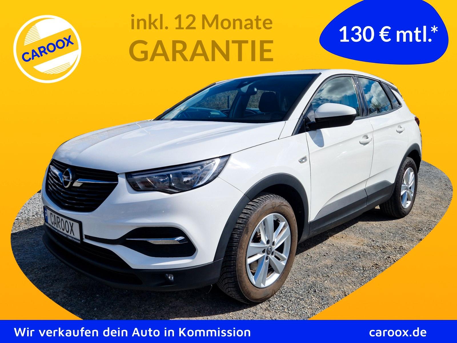 Opel Grandland X 1.2 Turbo Edition NAVI SZH