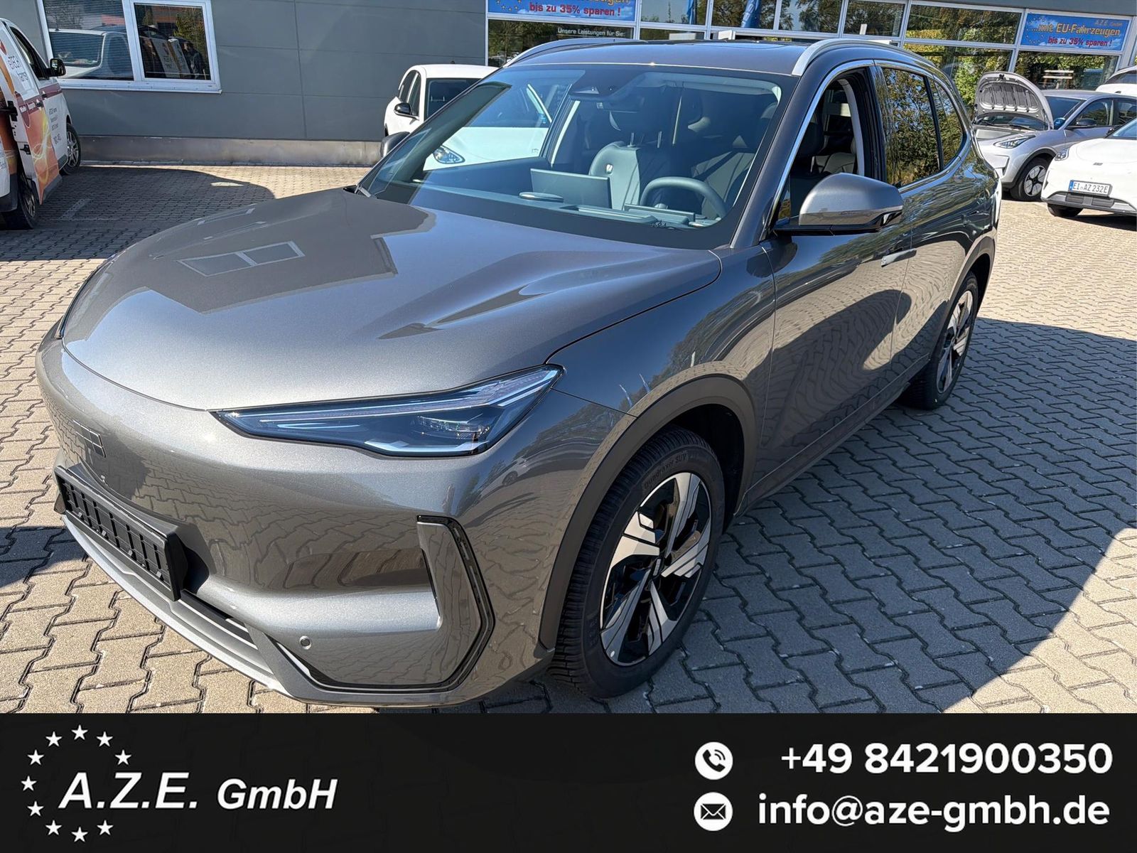Geely E5 MAX+ 68kWh *LEDER*NAVI*LED*SH*ACC*TWA*WP*8...