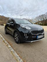 Kia  Sportage GT Line 2.0 CRDi,4x4,Panodach,AHK,Voll - Kia Sportage: 2.0