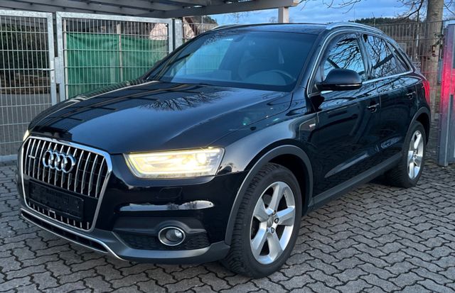 Audi Q3 2.0 TFSI quattro *S-LINE*AHK*NAVI*