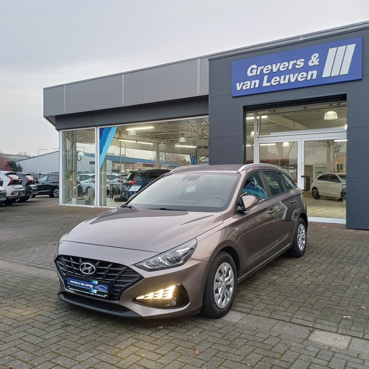 Hyundai i30cw 1.0T-GDi 48V 6iMT SELECT+ 8"-LINK RFK AHK
