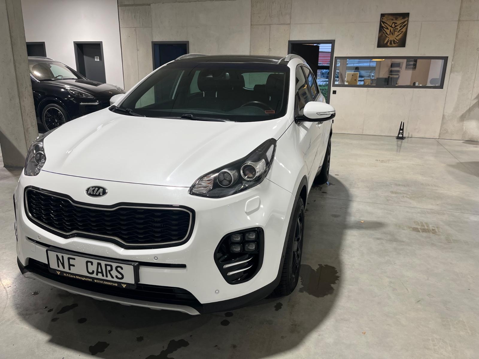 Kia Sportage GT-Line 4WD,Pano,Leder,EU6,AHK,Navi,RFK