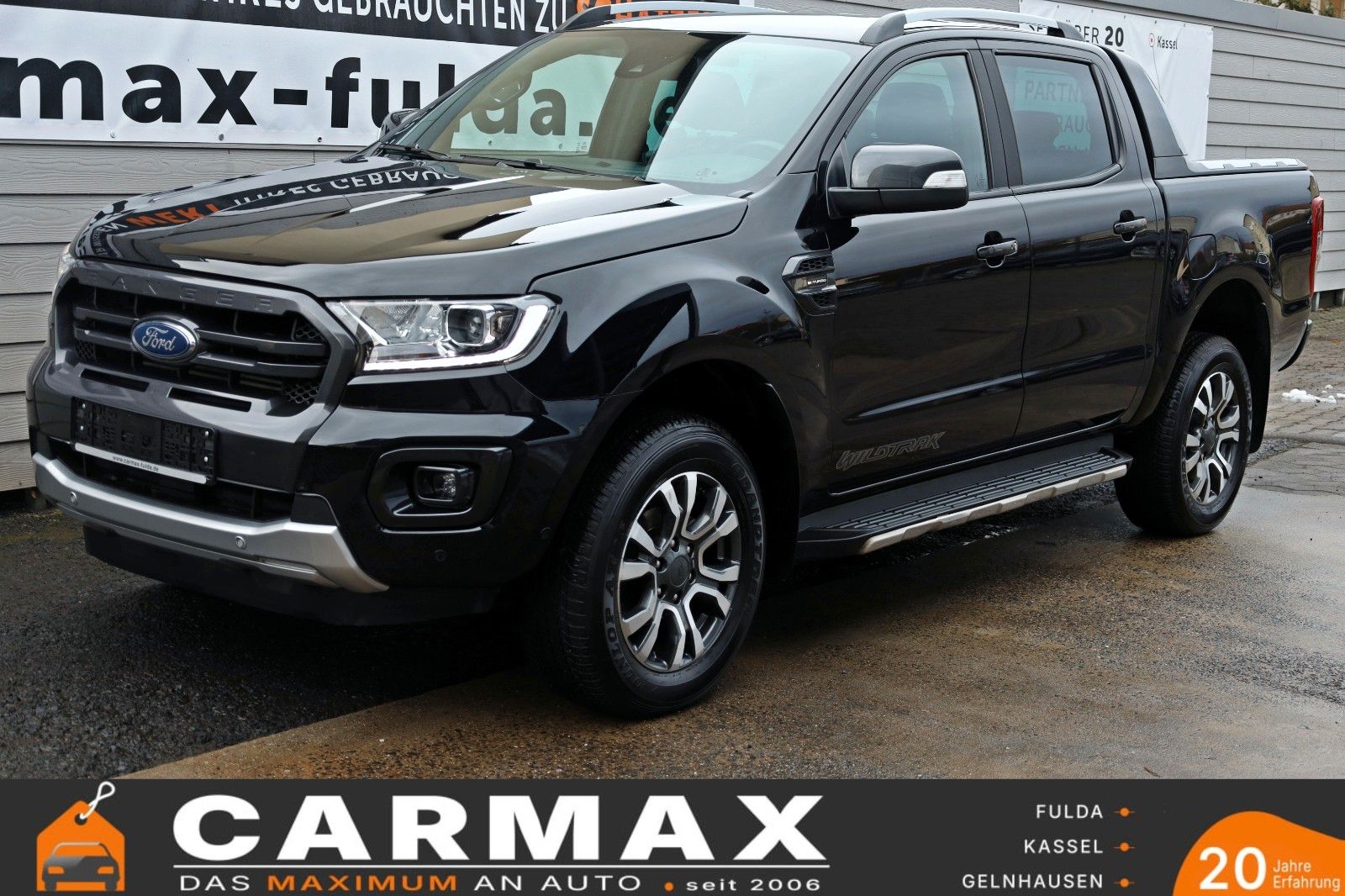Fahrzeugabbildung Ford Ranger Wildtrak 4x4,Leder,Navi,ACC,AHK,Garantie!