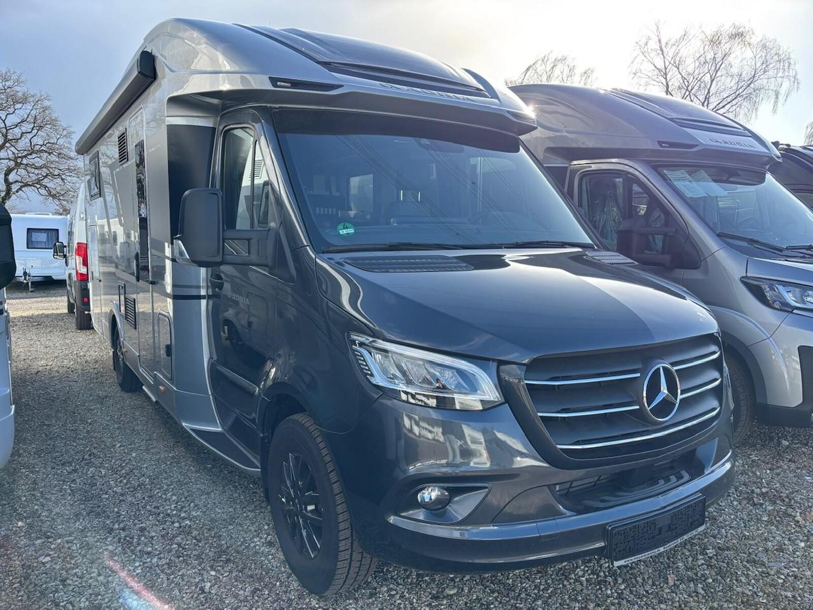 Adria Matrix Supreme MB 670 SL SAFETY AHK KLIMA HUBST