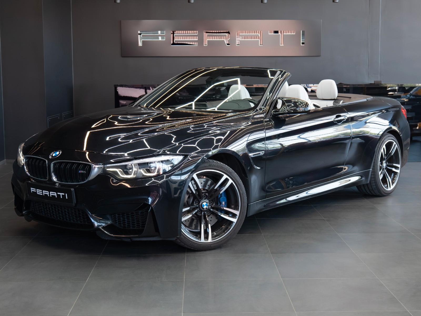 BMW M4 Cabrio MANUAL