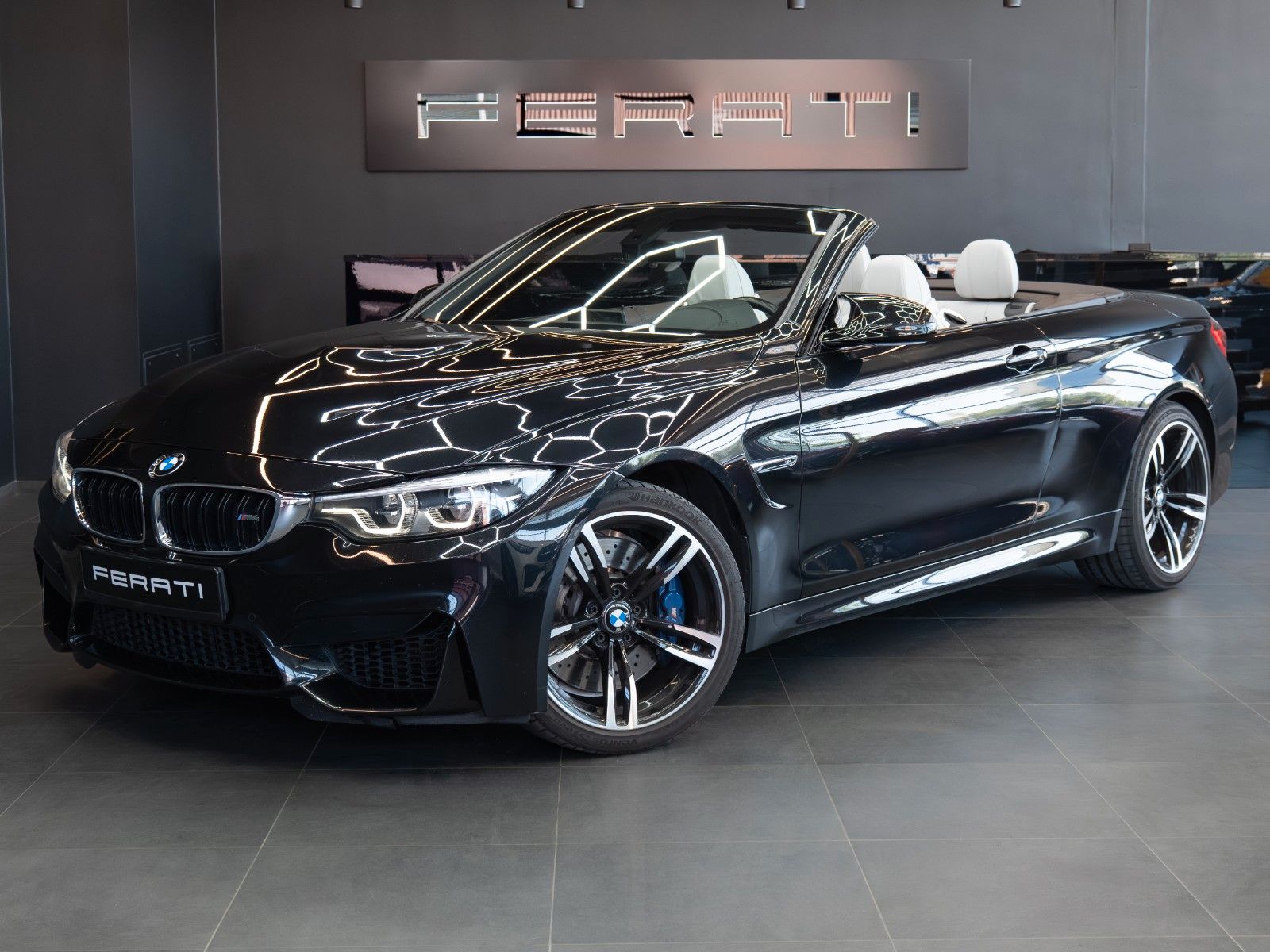 BMW M4 Cabrio MANUAL